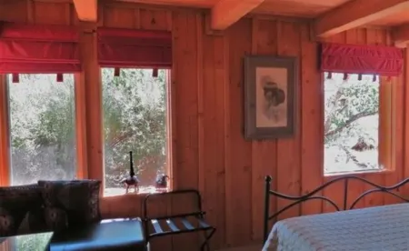 Silver River Adobe Inn Bed and Breakfast Отели в г. Сан-Хуан