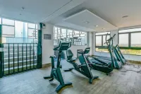 Plaza Inn Breeze Aeroporto - Phòng tập thể hình
