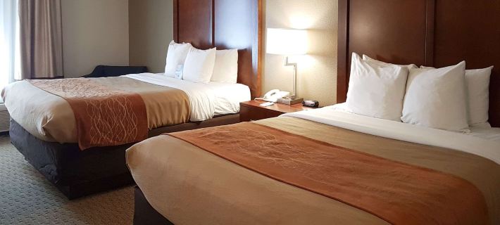 Comfort Inn I-10 West at 51st Ave Hotels in Phoenix