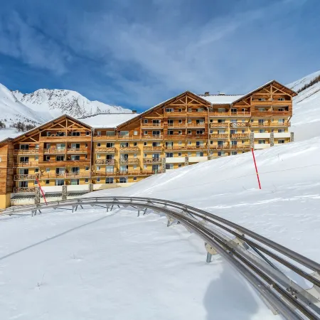 Résidence les Cimes du Val D Allos