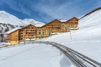 Résidence les Cimes du Val D Allos - Pool