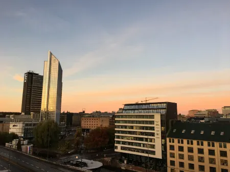 Forenom Aparthotel Oslo Отели рядом с достопримечательностью «Department of Informatics»