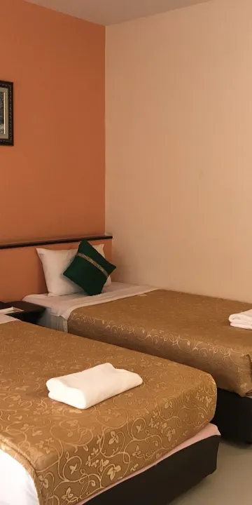 ห้องสแตนดาร์ด เตียงแฝด