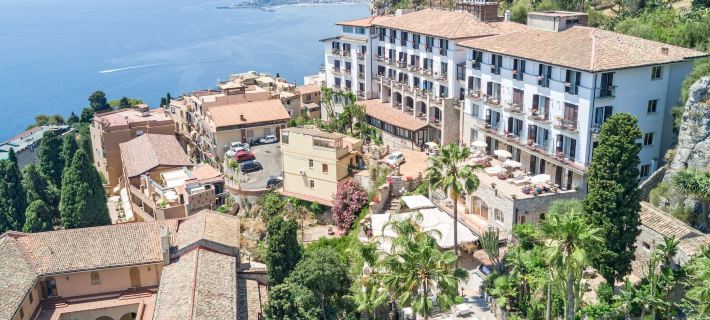 Hotel Ariston and Palazzo Santa Caterina Hotels in Taormina