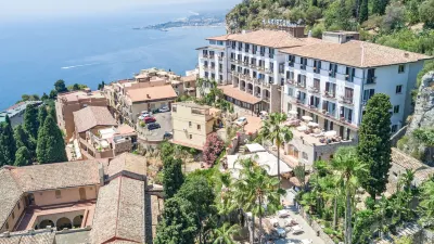 Hotel Ariston and Palazzo Santa Caterina Hotels in Taormina