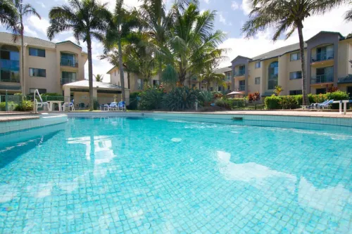 Pacific Place Apartments Hotels in Bilinga