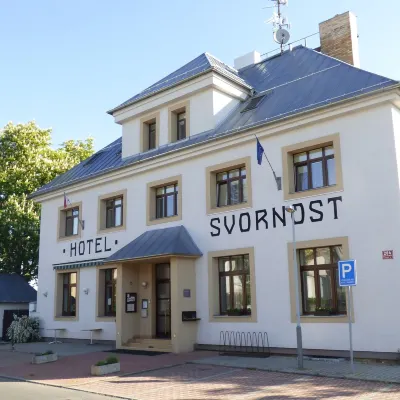 Hotel Svornost Hotels near Prague 14