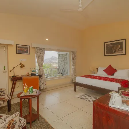 The Jawai Sagar Resort