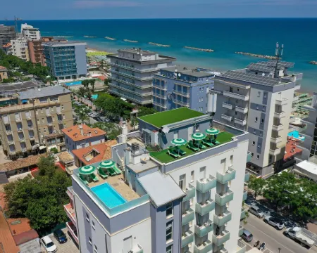 Amadei Hotel Figaro & Apartments Hotels in Pesaro