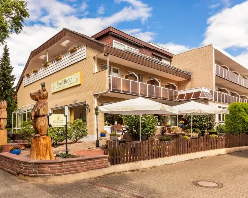 Akzent Hotel Berlin Ihr ThermePlus Hotel Hotels in Bevensen