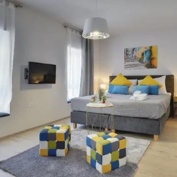 D&A Amphitheatre Apartments with Free Parking