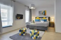 D&A Amphitheatre Apartments with Free Parking - Airport Shuttle