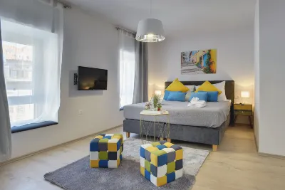D&A Amphitheatre Apartments with Free Parking