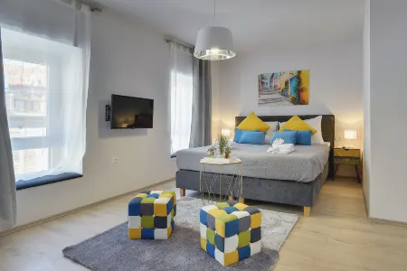 D&A Amphitheatre Apartments with Free Parking Отели рядом с достопримечательностью «Амфитеатр в Пуле»