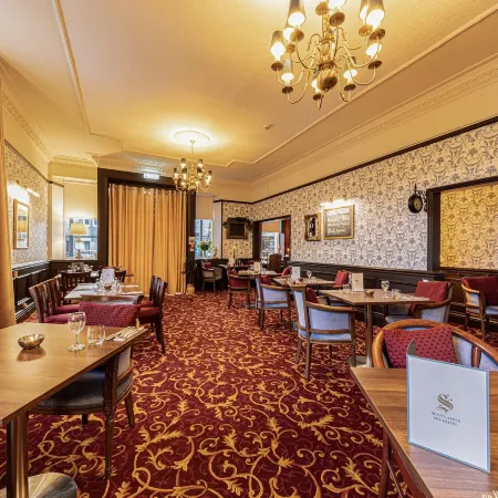 CBH Scotlands Spa Hotel Отели в г. Питлохри