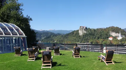 Hotel Kompas in Bled