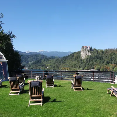 Hotel Kompas Hotels near Lake Bled