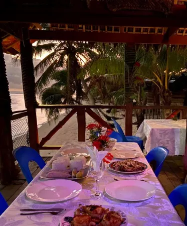 Faofao Beach Fales Отели в г. Ютулаела