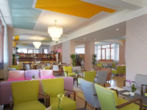 バイク ホテル ラ ペルラ ガルダのホテル