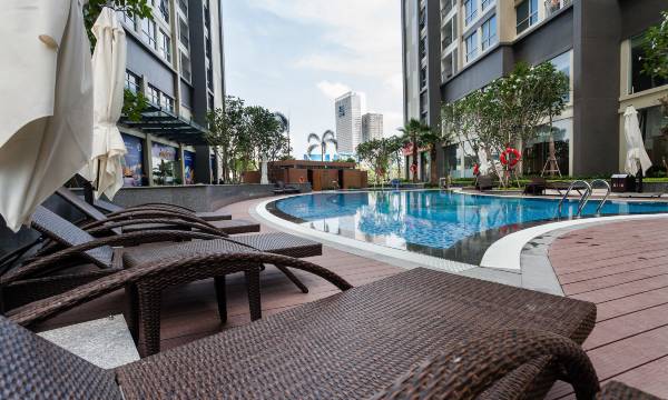 Landmark Plus Residences Luxury Suite