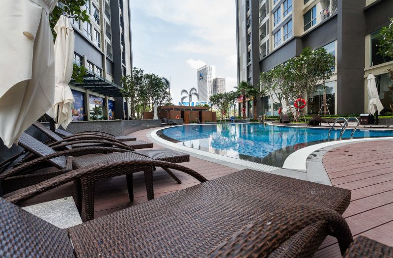 Landmark Plus Residences Luxury Suite