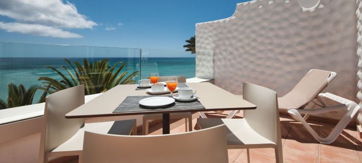 Sotavento Beach Club Hotele w: Pajara