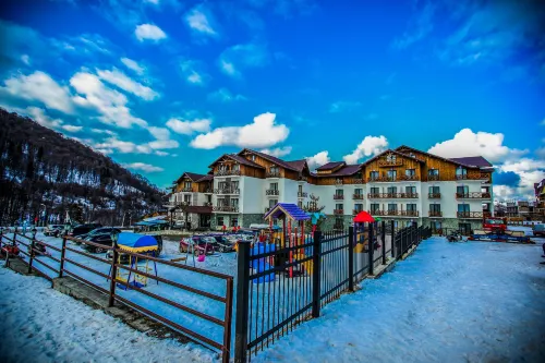 Crystal Hotel & Spa Hotels in Bakuriani