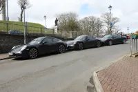 Mackays Hotel - parking