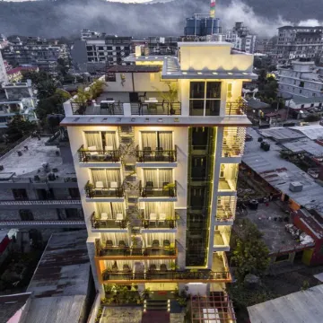 Hotel Haven O' Ganga