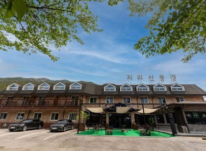 캠프 지리산 풍경