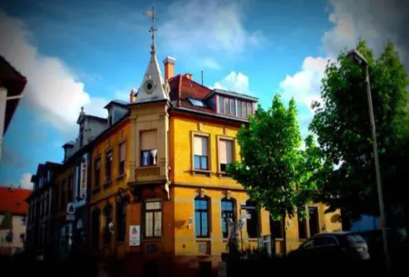 Hotel Lamm Отели в г. Пфорцхайм