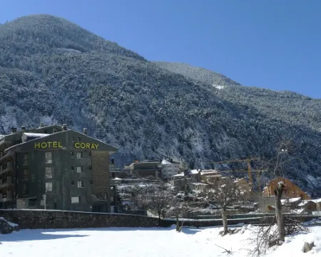 Hotel Coray by Pierre & Vacances Hotels in Encamp