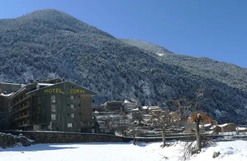 Hotel Coray by Pierre & Vacances Hotels in Encamp