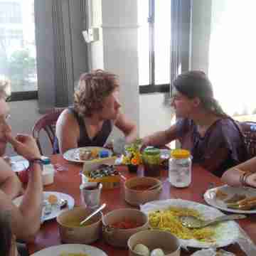 Haven Fort Hostel Dining/Meeting Rooms