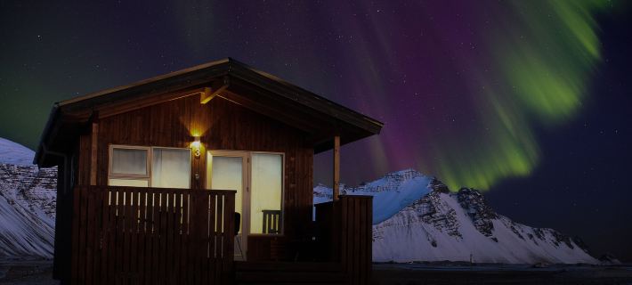 Aurora Cabins Hotels in Hofn