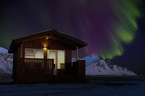 Aurora Cabins - Vuoristonäköala