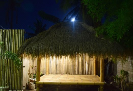 길리 트라왕안 숙소 내부