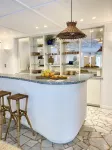 Hôtel le Sud - Bữa sáng