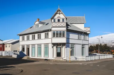 Hoepfner and Tulinius Historical Houses Отели рядом с достопримечательностью «Ботанический сад Акюрейри»