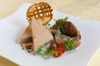 Hôtel du Château - 朝食