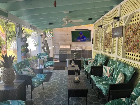 Tropical Paradise Home Steps to Beach Heated Pool Game Rm Singer Island Retreat!