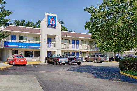 Motel 6 Laurel, DC - Washington Northeast Отели в г. Юг Лорел