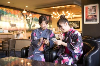 カフェ 奈良パークホテルの写真