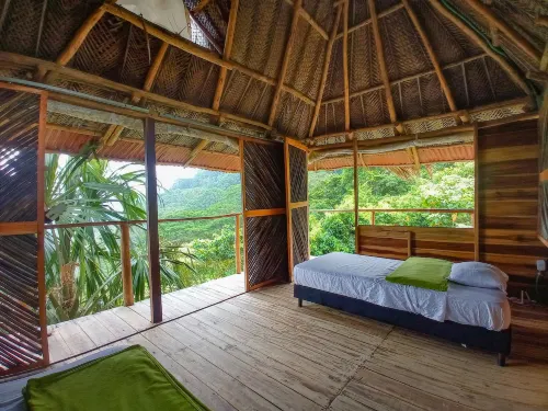 Taorayiná nature reserve - Villas