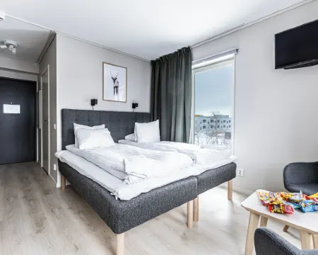 Kiruna City Studios Hotels in Kiruna