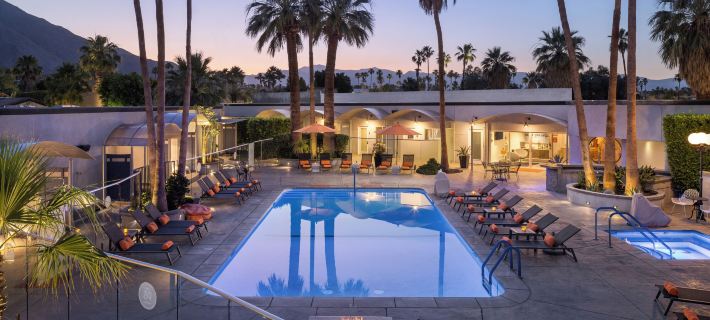 The Palm Springs Hotel Hotels in Riverside County