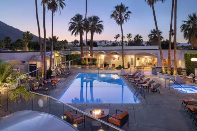 The Palm Springs Hotel Các khách sạn ở Palm Springs