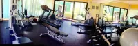 Luisita Central Park Hotel - Gym