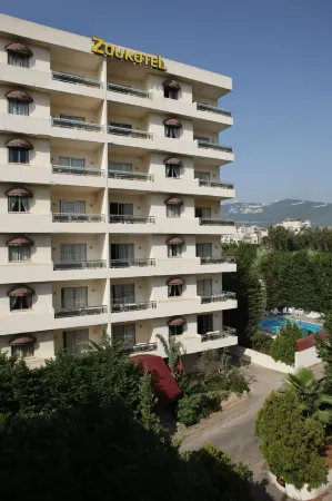 Zoukotel Hotel Отели в г. Zouk Mikael