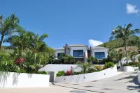 Rêve de Saint Barth - Vue Mer - Piscine Chauffée & Jacuzzi - Havudsigt